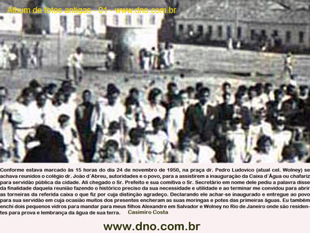 HistoricasCaixa d'Água