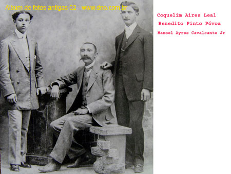 HistoricasCoquelim Benedito Pinto Manoel Aires