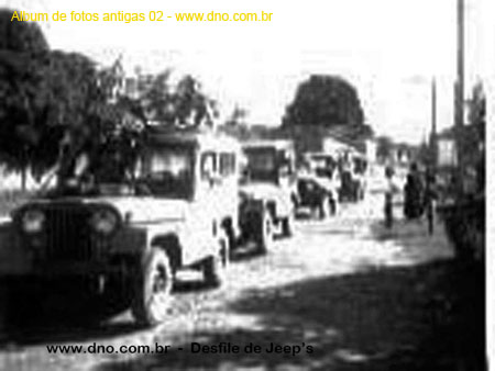 HistoricasDesfile de Jipes