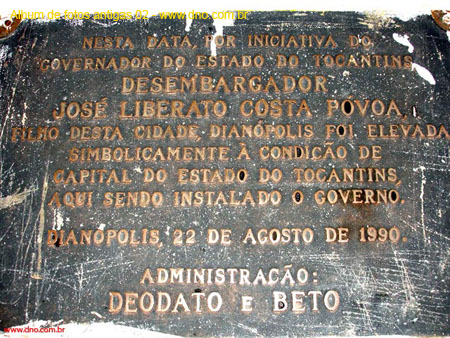HistoricasDianopolisCapitalDoTocantins