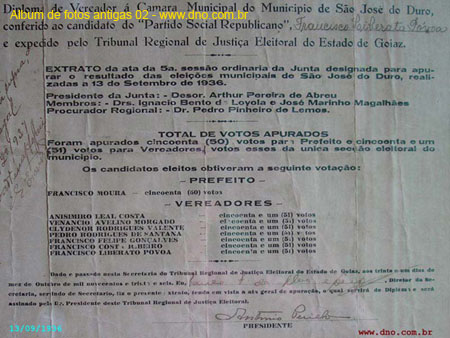 HistoricasDiplomaVereadorLiberato
