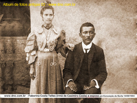 HistoricasFaborina Costa Teles e Esposo