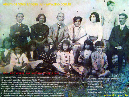 HistoricasFamília Wolney