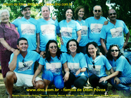 HistoricasFamília de Ditim