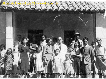 HistoricasFamília de Tonhá