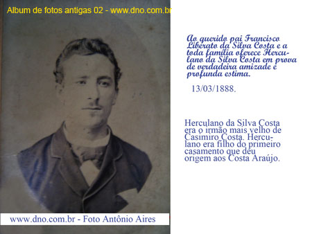 Historicasherculano silva costa